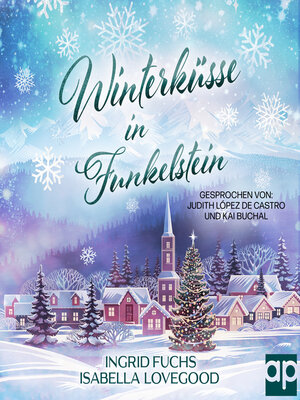 cover image of Winterküsse in Funkelstein